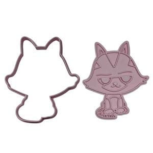 Cortador para Bolachas Gatão O Amigo da Gabby