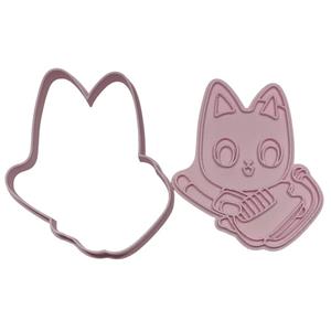 Cortador para Bolachas Pandinha O Amigo da Gabby