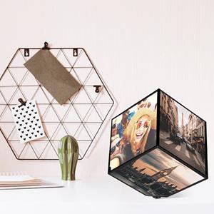 Cubo Giratório para Fotografias
