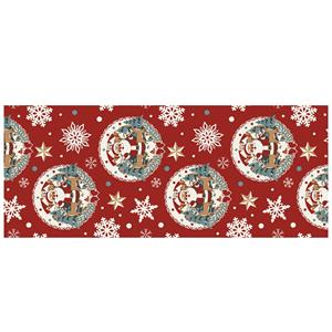 Decoração de Mesa Pai Natal Simpático