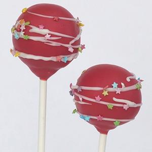 Dipping Chocolate Vermelho, 200 gr.