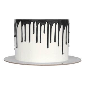 Drip Cobertura Preto, 150 gr.