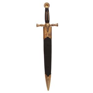 Espada Medieval com Suporte