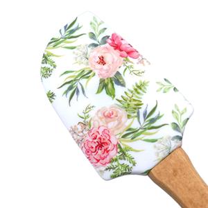 Espátula de Borracha Flores Dália