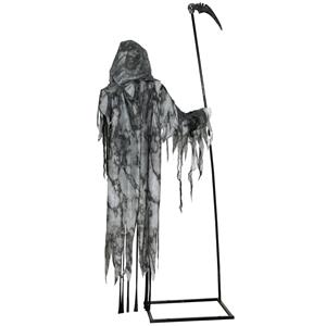 Esqueleto da Morte Voador com Luz, Som e Movimento, 2,05 mt