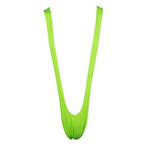 Fato Borat Mankini Verde