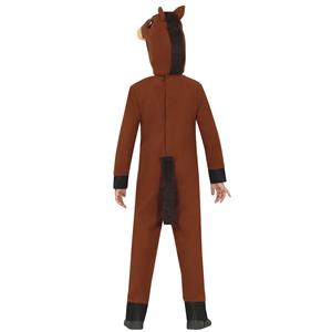 Fato Cavalo Castanho, Criança