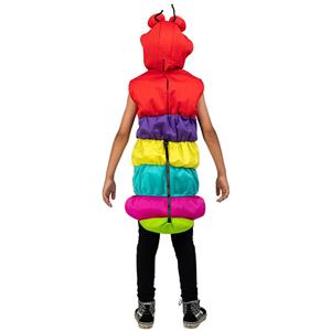 Fato Centopeia Colorida, Criança