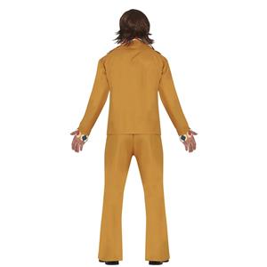 Fato Disco Man Anos 70, Adulto