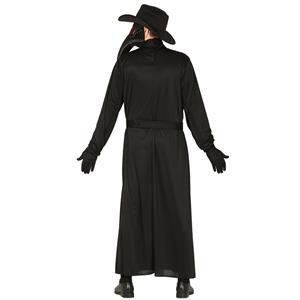 Fato Doutor da Peste Negra, Adulto