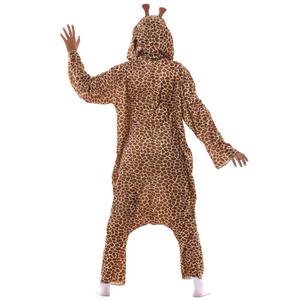 Fato Girafa Kigurumi, Adulto