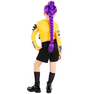 Fato Guerreira K-Pop Rumi Classic, Criança