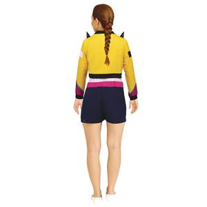 Fato Guerreira K-Pop Star, Adulto