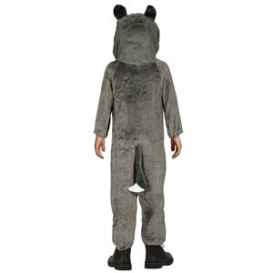 Fato Lobo Selvagem com Capuz, Criança
