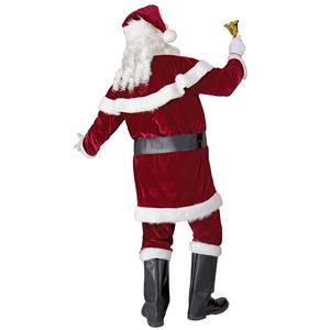 Fato Pai Natal de Luxo, Adulto