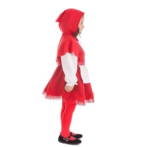 Fato Pequena Capuchinho Vermelho, Criança