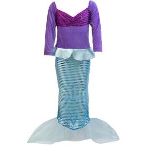 Fato Sereia Brilhante, Criança