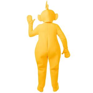 Fato Teletubbies Laa-Laa Amarelo, Adulto