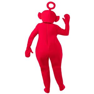 Fato Teletubbies Po Vermelho, Adulto