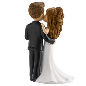 Figura Casal de Noivos a Brindar