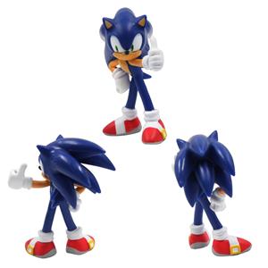 Figura Decorativa para Bolos Sonic Simpático