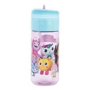 Garrafa Casa das Bonecas da Gabby, 430 ml
