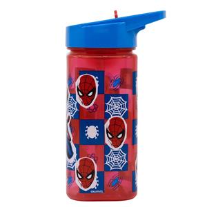 Garrafa Quadrada Homem Aranha