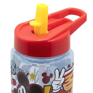 Garrafa Quadrada Mickey Mouse True Champions