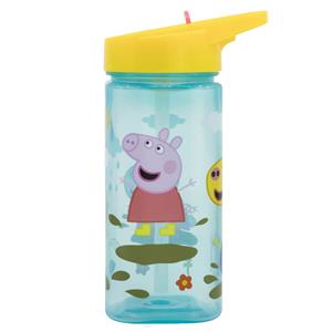 Garrafa Quadrada Porquinha Peppa