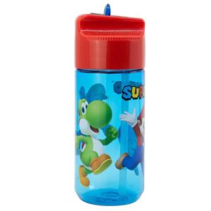 Garrafa Tritan Super Mario