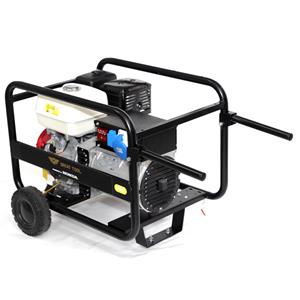 Gerador Gasolina 400V, 9,2 kVA Powered by HONDA