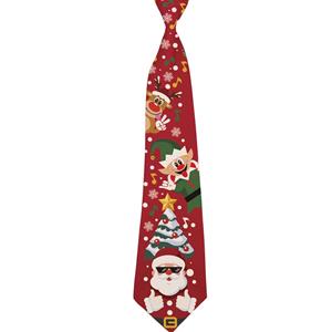 Gravata de Natal com Som