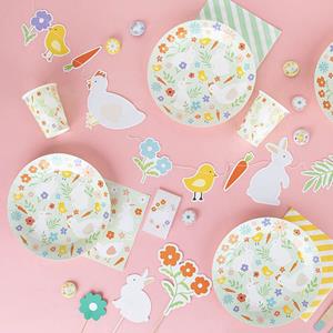 Guardanapos Páscoa Primaveril, 20 unid.