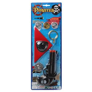 Kit Acessórios Pirata dos 7 Mares