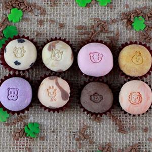 Kit Carimbos para Doces Animais, 8 unid.