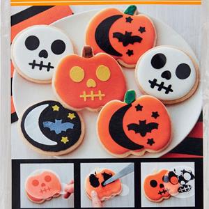 Kit Cortadores e Stencils de Halloween