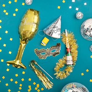 Kit Festa Glow Up Happy New Year