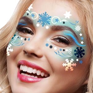 Kit Maquilhagem Flocos de Neve