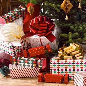 Laço Dourado Decorativo DIY