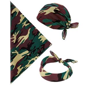 Lenço de Militar Camuflado