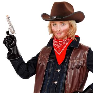 Luvas Pretas, Criança