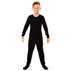 Maillot Elástico Preto, Criança