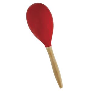 Maraca Vermelha em Madeira