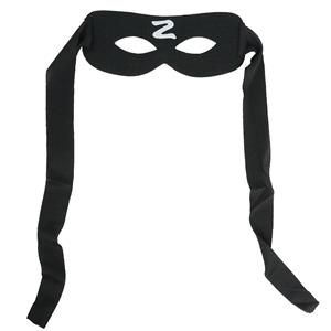 Mascarilha de Zorro Preta