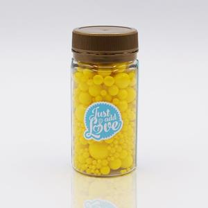 Mix Pérolas Amarelo, 80 gr.