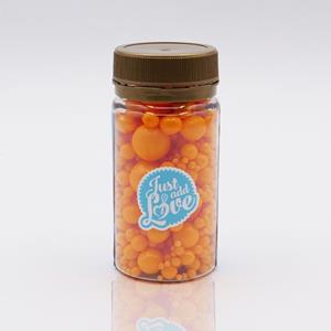 Mix Pérolas Laranja, 80 gr.