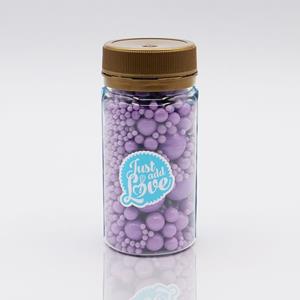 Mix Pérolas Violeta, 80 gr.