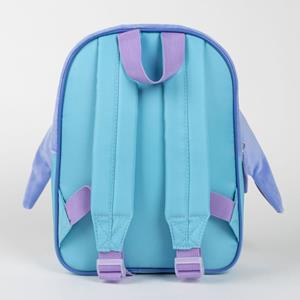 Mochila Escolar Infantil Stitch 3D com Orelhas