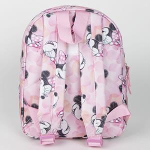 Mochila Pré-Escolar Minnie Mouse Estampada