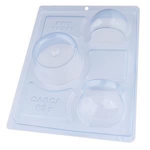 Molde para Bombons Caldeirão com Tampa